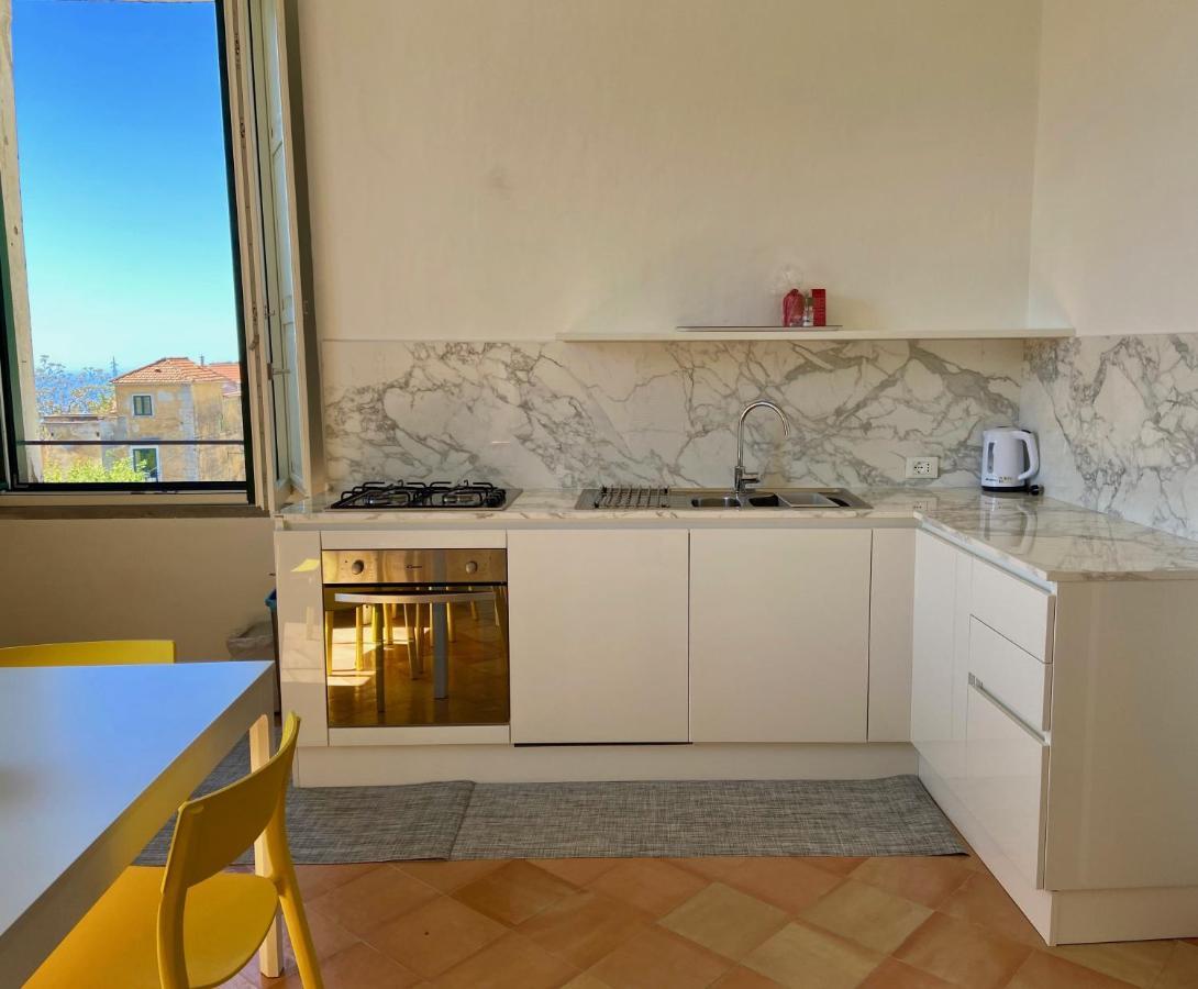 Antica Dimora Amalfi Coast Apartamento Scala Exterior foto